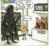 Darth Vader And His Son