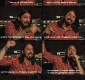 Dave Grohl Is The Man