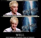 What Happens In Hogwarts, Stays In Hogwarts