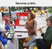 Iran Grew Up As A Society