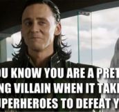 You Are The Best, Loki