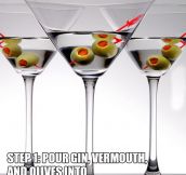 How To Make The Perfect Martini