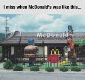 Old McDonald’s Building