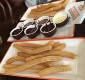 Churros Are A Food From Heaven