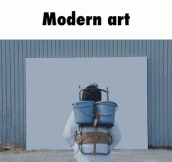 This Is What It Takes To Do Modern Art Today