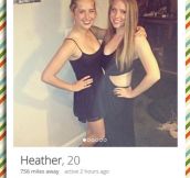 I Think I’ll Pass, Heather