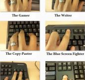 The Truth About Hands And Keyboards