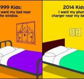 Kids Have Changed A Lot