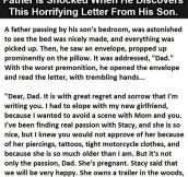 The Best Letter From A Son To His Father