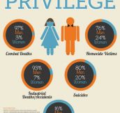Male Privilege Facts