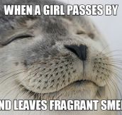 Girls Always Smell So Nice