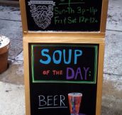 The Soup Of The Day