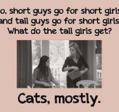 Tall Girls Problems
