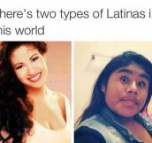 Latinas Of The World