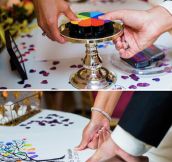 Clever Wedding Guestbook