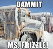 Dammit Ms. Frizzle… (12 Pics)