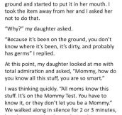 Daughter Reacts To Her Mother’s Wisdom. This Is Gold.