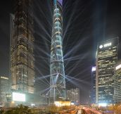 The New Tallest Skyscraper In Shanghai