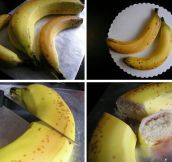 Those Bananas Are Actually Cake