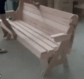Awesome Bench Transformation