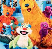Who Else Misses The Bear In The Big Blue House?