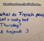 French Humor