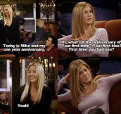 Phoebe Was Always My Favorite