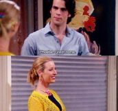 Phoebe Was A Master Of Pick-Up Lines