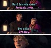 That Moment When You Realize Frozen Had A Joke For Adults