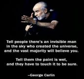 The Amazing George Carlin