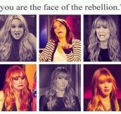 The True Face Of Rebellion