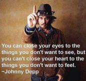 As The Wise Johnny Once Said