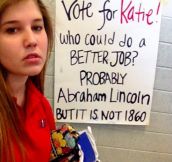 Vote For Katie
