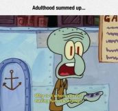 How Adulthood Usually Works