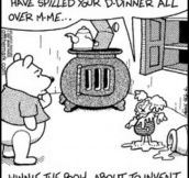 Winnie-the-Pooh’s Recipe Idea
