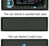 Car Stereo Evolution