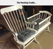 This Cradle Looks Amazing