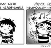 High-Quality Headphones