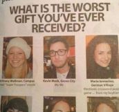 The Worst Gift You’ve Ever Received