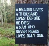The Life Of A Reader