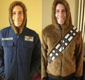 Han Solo/Chewbacca Reversible Jacket