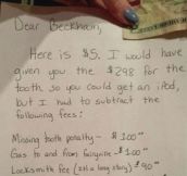 Tooth Fairy Story