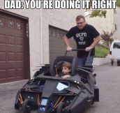 The Dad Knight