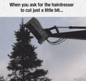 Not Cool, Hairdressers