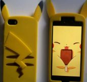 Pikachu Phone Case