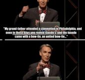 The Story Of Bill Nye’s Bow Tie