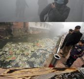 China’s Pollution Has Become A Very Serious Issue