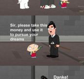 What Did You Do, Stewie?