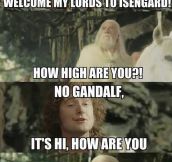 Gandalf Is Tired Of Your Crap