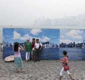 Tourism Vs. Pollution In China